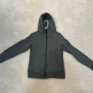 Lululemon Full Zip Scuba Hoodie